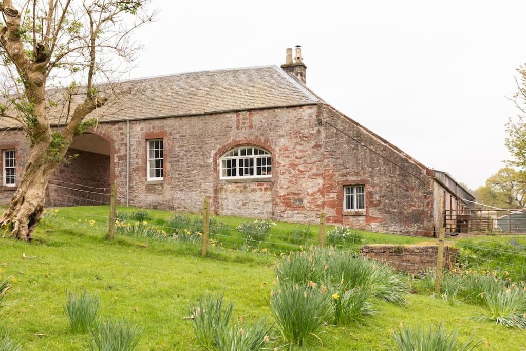Old Leckie Farmstay Stirling Exteriör bild