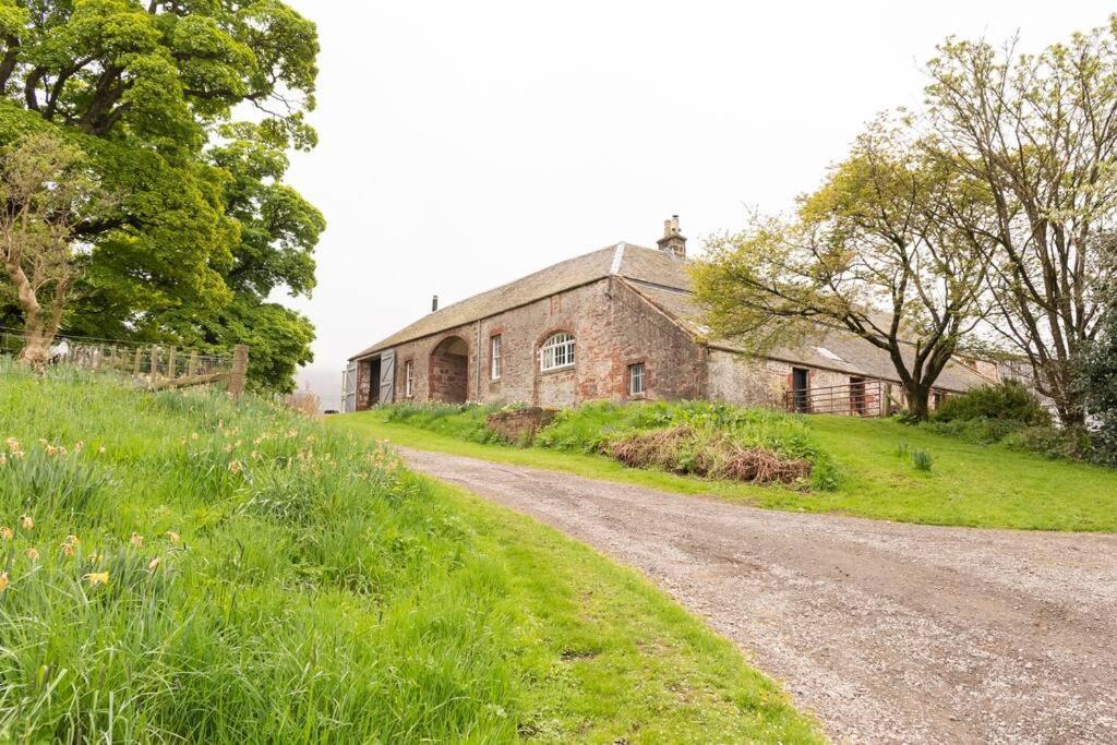 Old Leckie Farmstay Stirling Exteriör bild