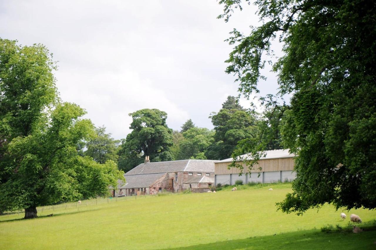 Old Leckie Farmstay Stirling Exteriör bild