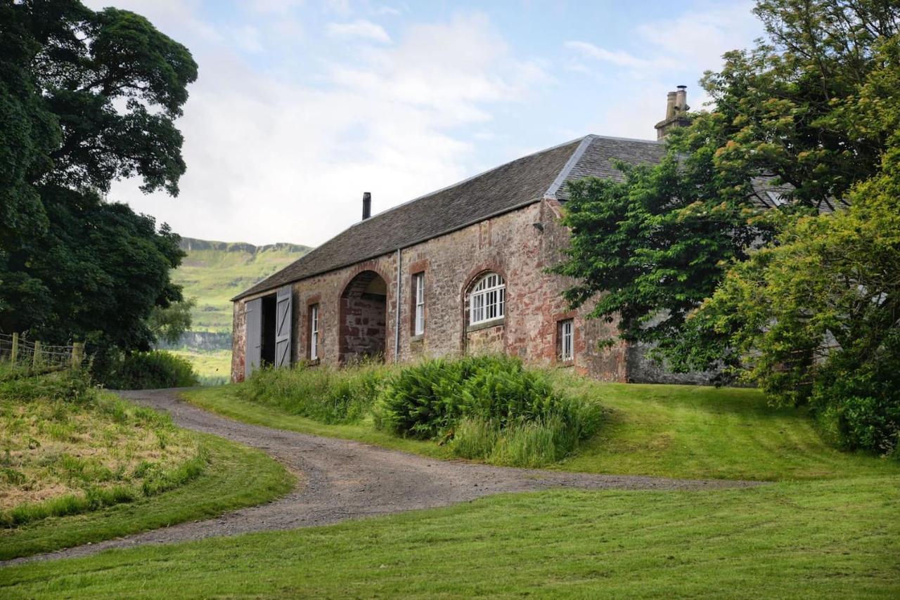 Old Leckie Farmstay Stirling Exteriör bild